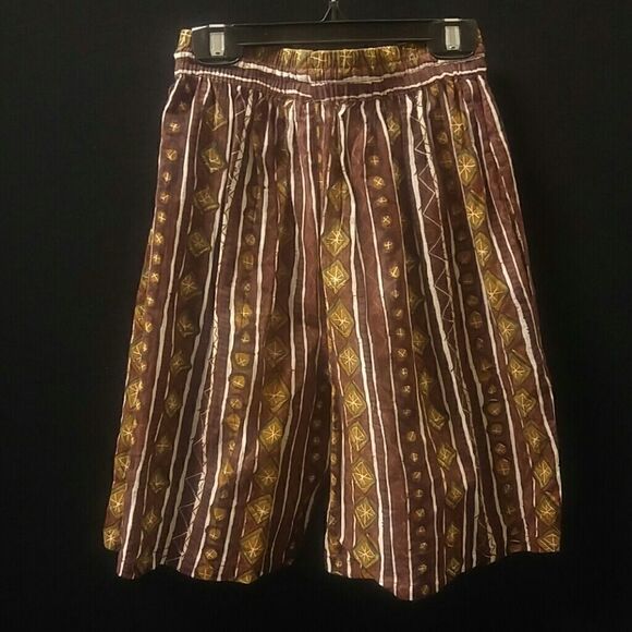 GIRLS FULL ELASTIC WAIST BERMUDA SHORT SMALL - Picture 2 of 4